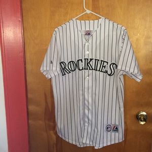 Matt Holliday #5 Jersey Rockies